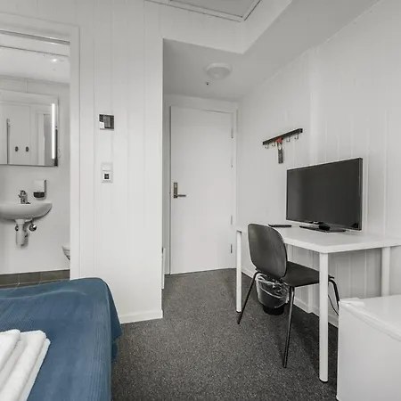 Ξενοδοχείο με διαμερίσματα Norpark Romutleie Orkanger