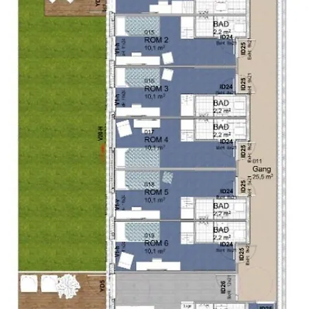 Norpark Romutleie Apart Otel